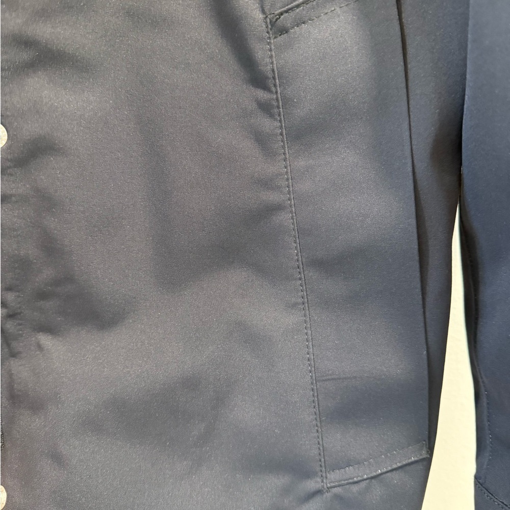 Herschel MAC Jacket Women Rain Coat NWOT - Picture 7 of 9